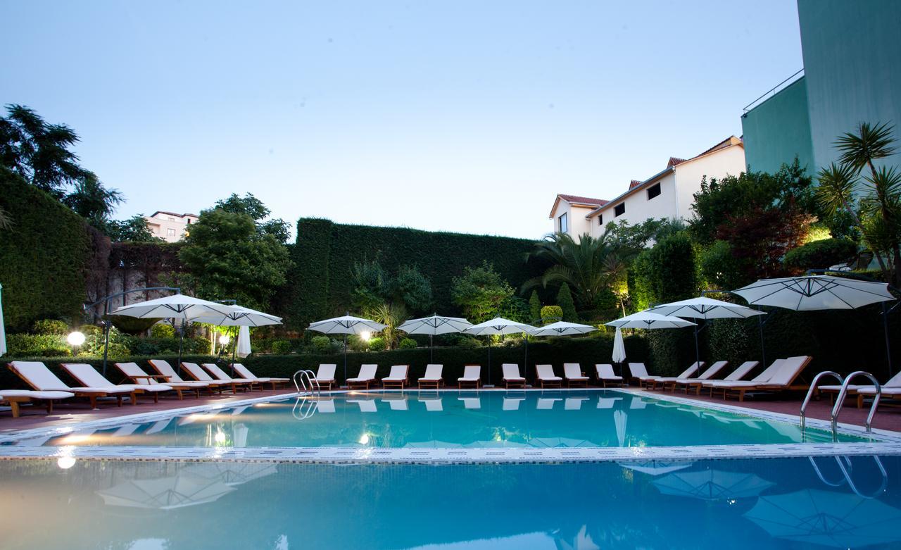 Orchidea Hotel Tirana Kültér fotó