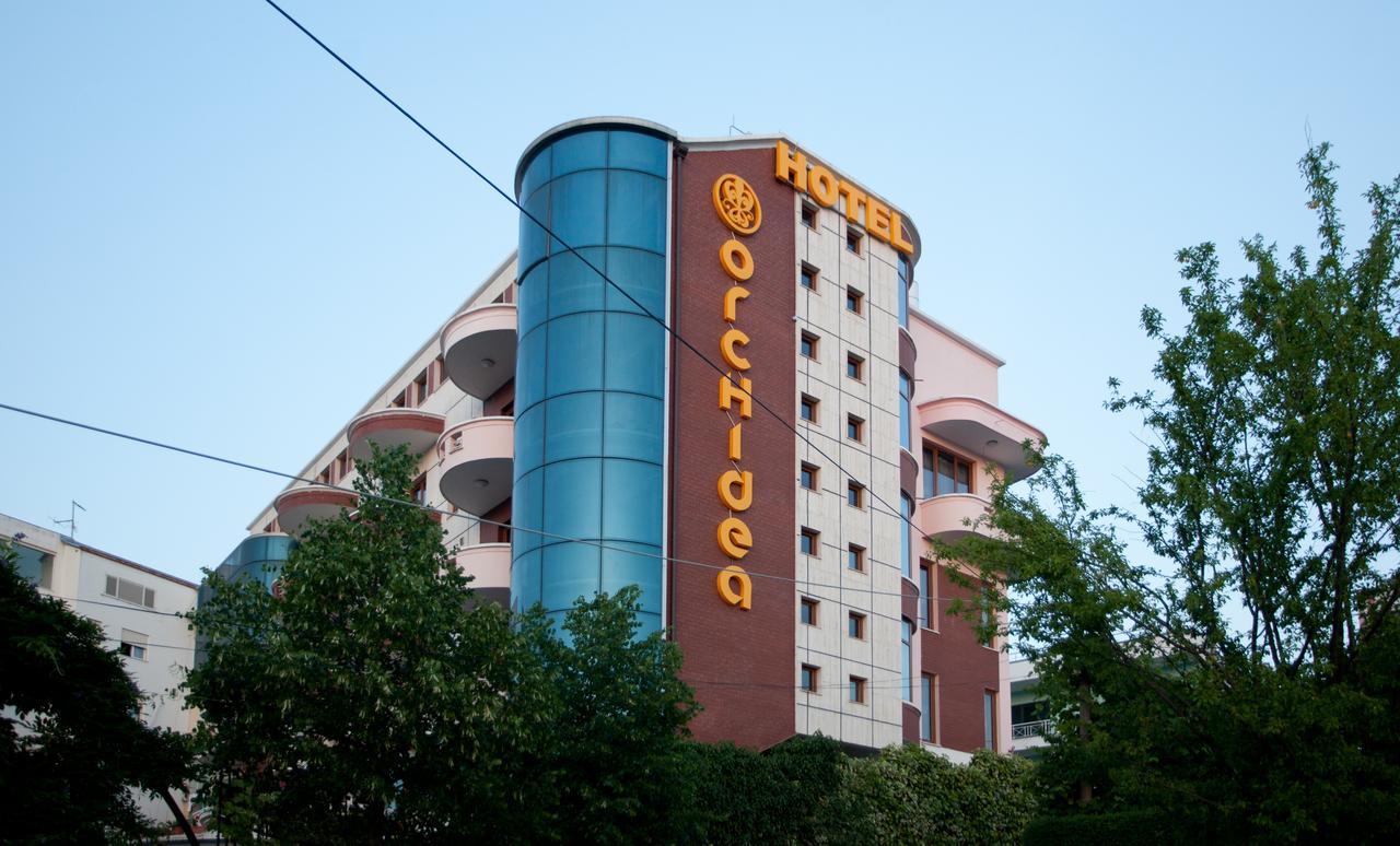 Orchidea Hotel Tirana Kültér fotó