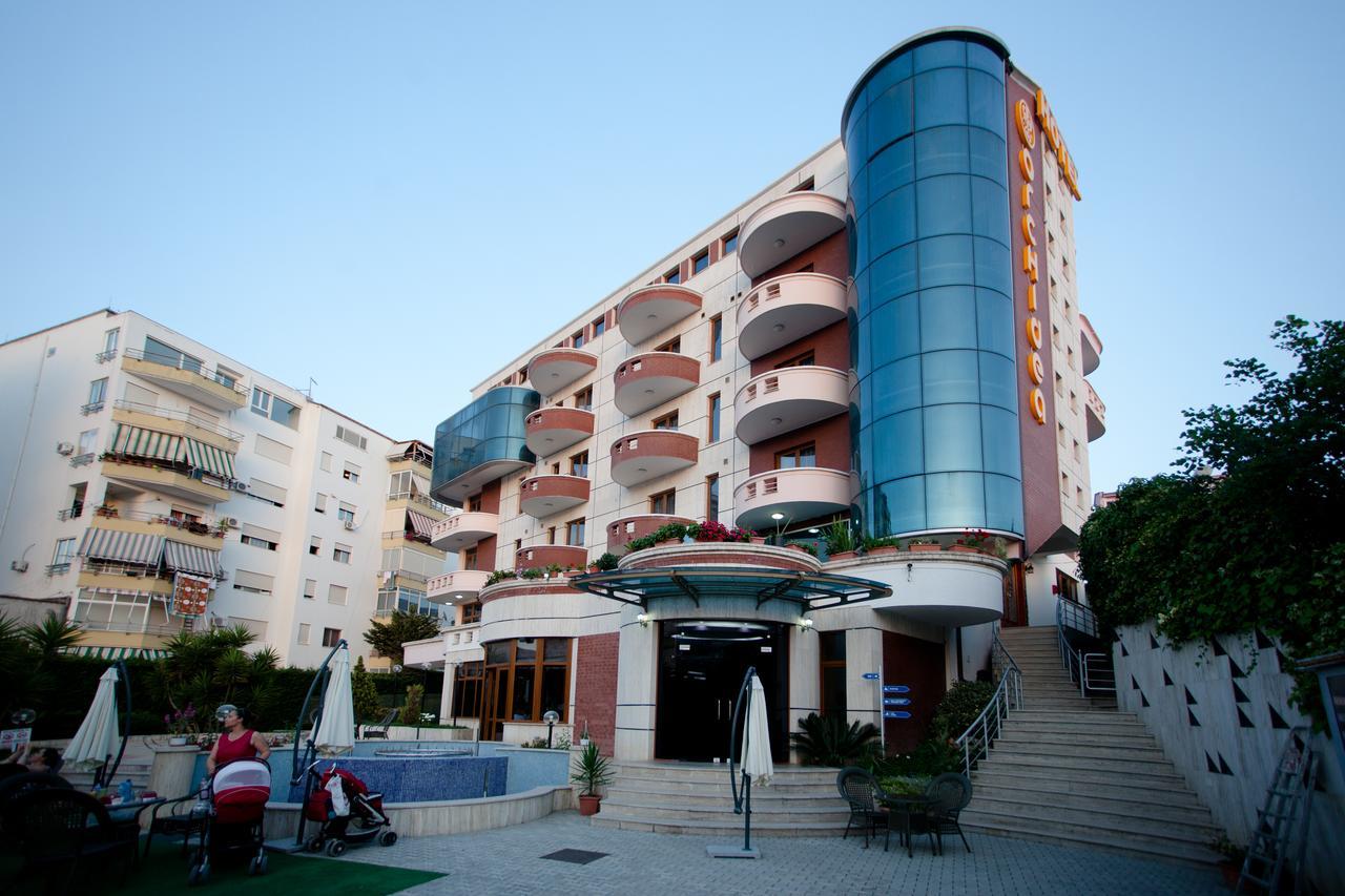 Orchidea Hotel Tirana Kültér fotó