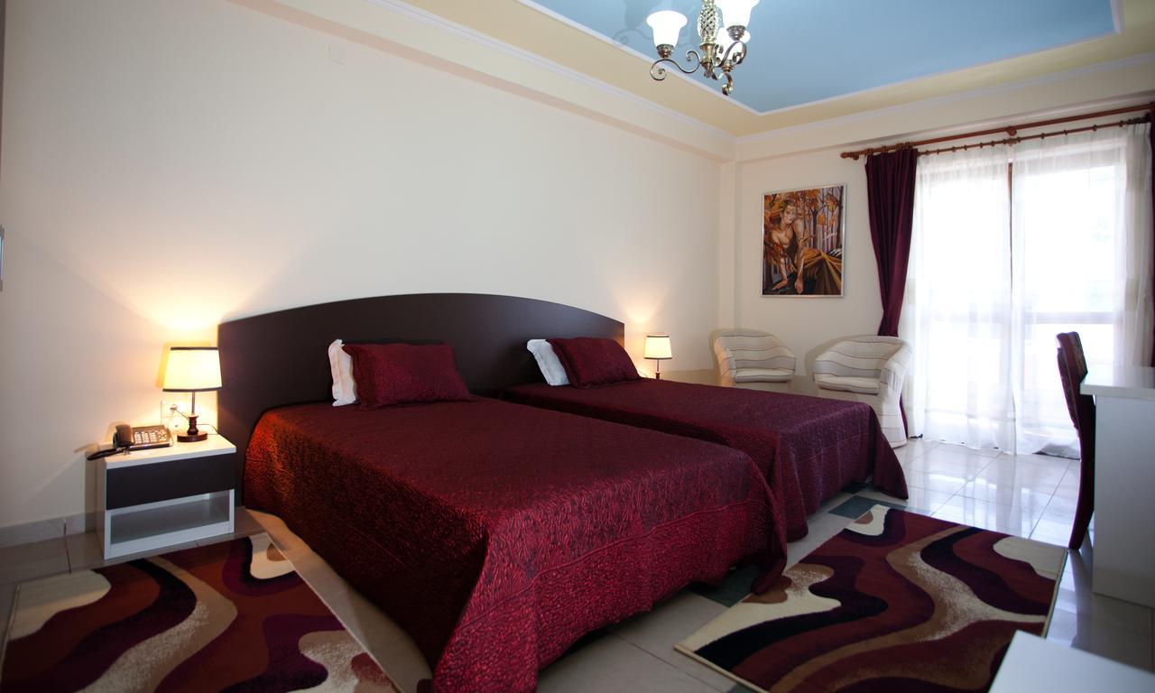 Orchidea Hotel Tirana Kültér fotó