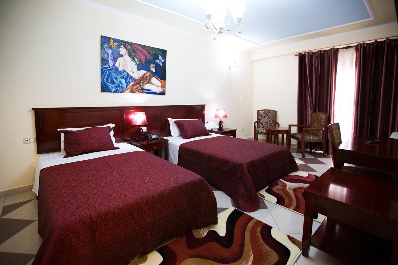 Orchidea Hotel Tirana Kültér fotó