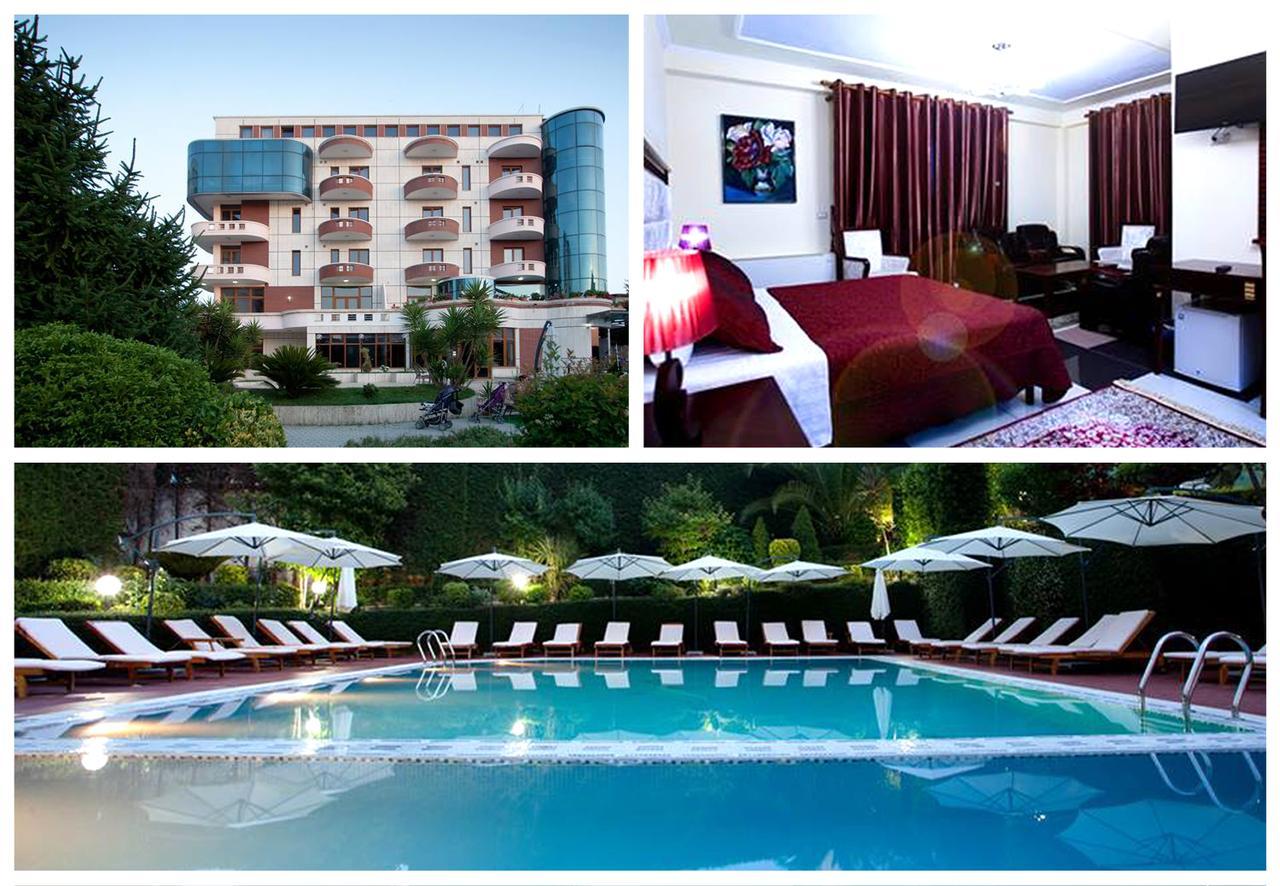 Orchidea Hotel Tirana Kültér fotó